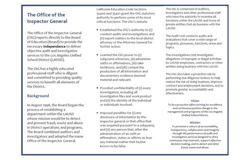 OIG Brochure2 